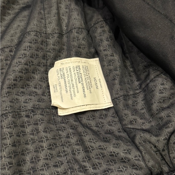 Under Armour Black Hooded Cold Gear 3 in 1 Jacket - Picture 6 of 8